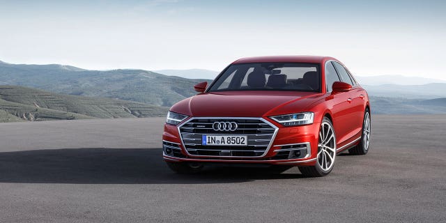 Audi introduced a slew of new features for their 2019 A8.