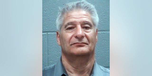 Steven F. Hoppenbrouwer was charged with driving under the influence after the charter bus he was driving to the Masters golf tournament overturned on a Georgia interstate Thursday, April 5, 2018, injuring passengers.