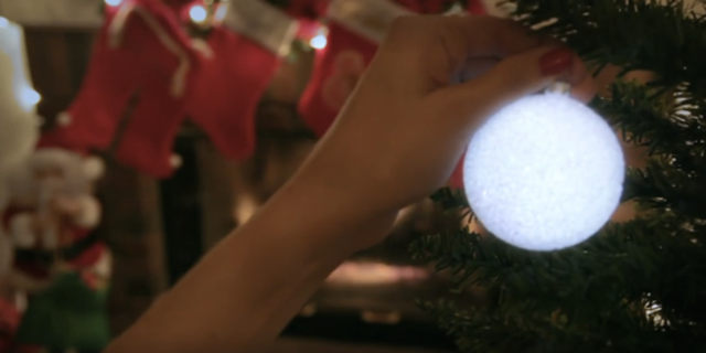 With Aura wireless tree lights, you can forgo tangled up strands of lights and control your tree's decorations from your smartphone.