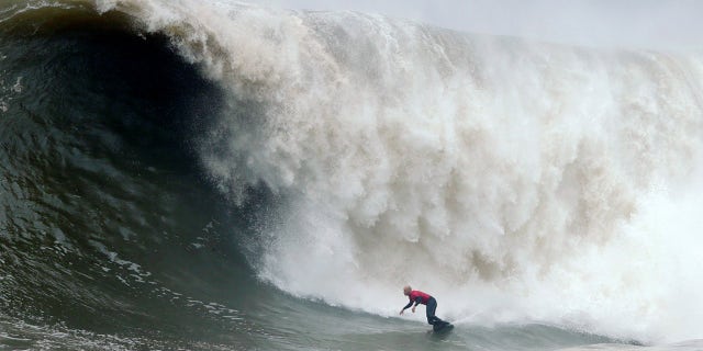 Safety concerns forced the World Surf League to cancel a major competition.