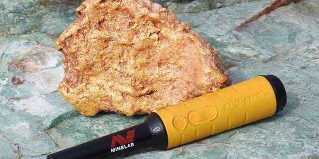 The gold nugget was believed to be worth about $80,000.
