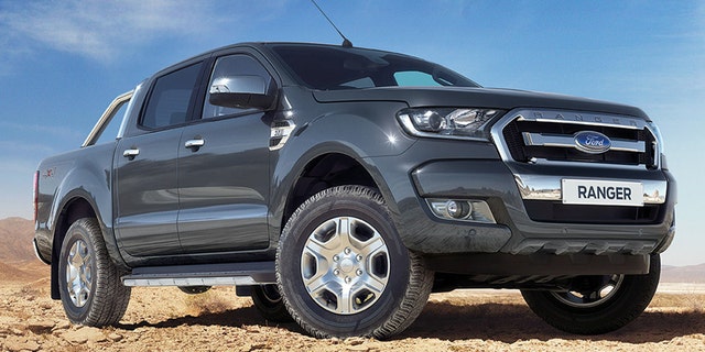 2017 Ford Ranger -- Australia