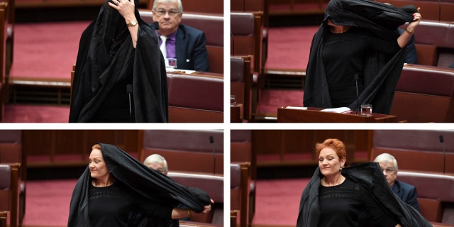 Australia Burqa 2