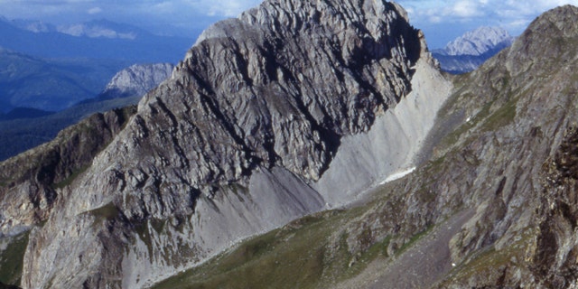 This undated photo provided by the community of Kartitsch shows the 2,600 meters (over 8,500 feet) high Rosskopf mountain in Kartisch, eastern Tyrol, Austria, that was for sale along with a neighboring mountain. Austria's government on Tuesday, June 14, 2011 postponed the planned sale of the two alpine summits after an outpouring of national outrage. Austria's privatization agency announced a decision after an emergency meeting between Economics Minister Reinhold Mitterlehner and top officials in charge of selling of national property to the private sector. (AP Photo/Community of Kartitsch)