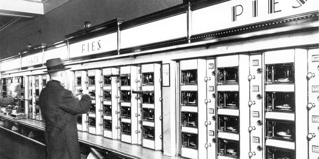 New York City's Automat restaurant.