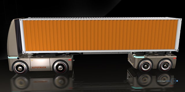 Similar to SURUS, the Autotruck is a self-driving platform for moving goods.