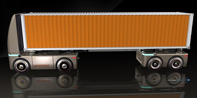 Similar to SURUS, the Autotruck is a self-driving platform for moving goods.