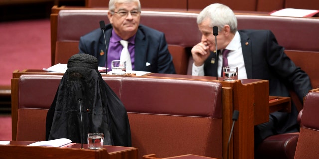 Australia Burqa 1