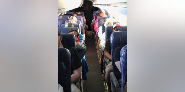 Ahead of Hurricane Maria, Victory Air sent a plane to the U.S. Virgin Islands to evacuate 41 people and their pets.