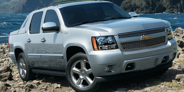 2013 Chevrolet Black Diamond Avalanche