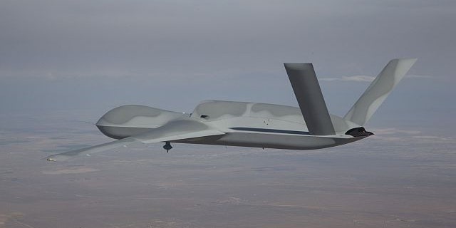 FILE: This photo shows an Air Force stealth drone called the Avenger.