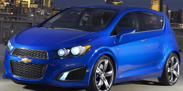 2011 Chevrolet Aveo RS Concept