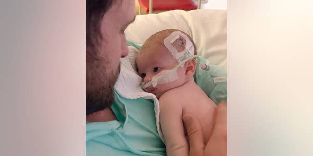 Avery and her father, Steven.