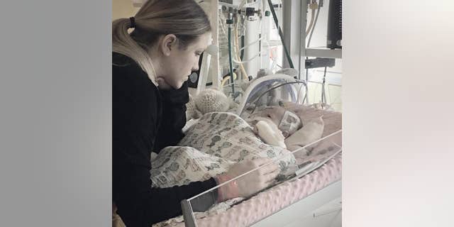 "When we hold her, we treasure that moment,” Steven said.