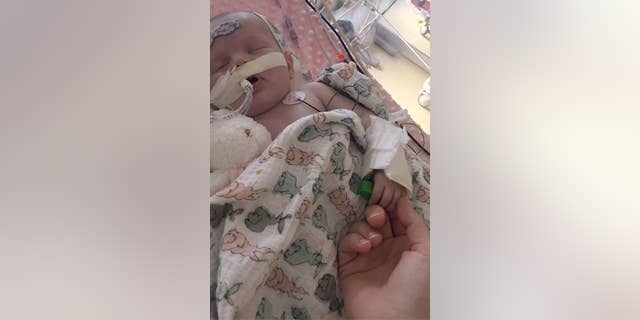 It's unclear how long Avery will have to wait for the right heart.