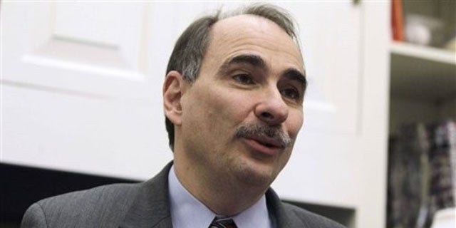 Obama advisor David Axelrod says that the U.S.credit downgrade can be blamed on the The Tea Party, who 'brought us to the brink of a default.'