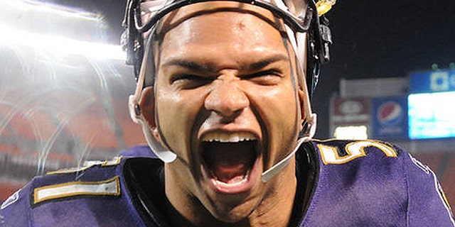 Hours after beating the New England Patriots to earn a trip to Super Bowl XLVII, Brendon Ayanbadejo wrote an email to a leading marriage-equality advocate and Russell Simmons’ political director asking how he could “harness” the ensuing media madness to support the cause. (AP)