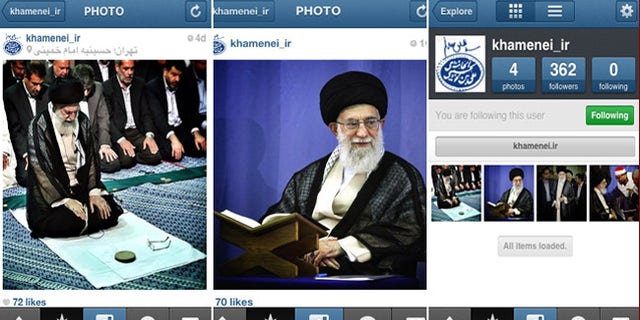 Ayatollah Sayyed Ali Hosseini Khamenei has joined Instagram. The filters give his spiritual guidance a more authentic look.