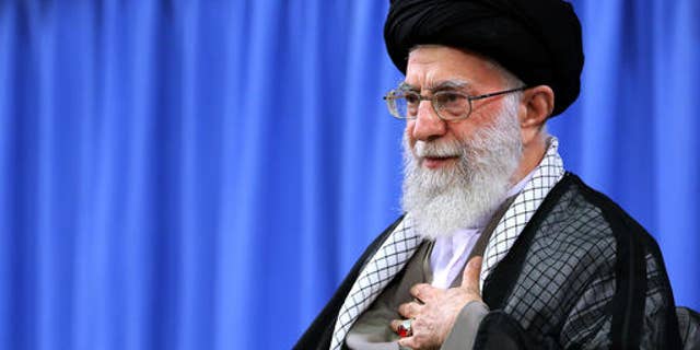Ayatollah Ali Khamenei.
