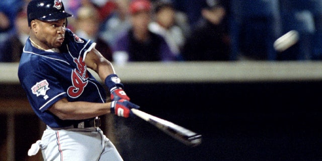 Belle played with the Cleveland Indians from 1989 to 1996.