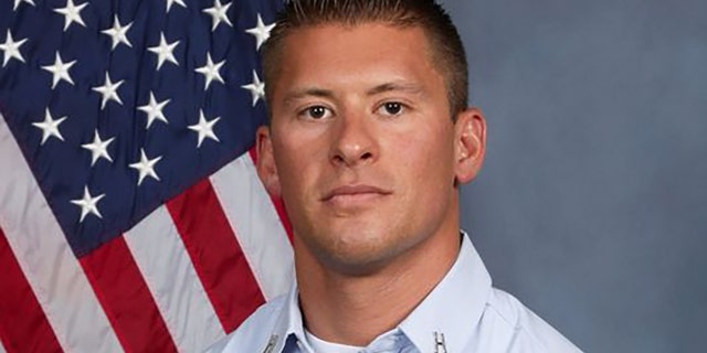 Kyle Brayer, 34, served nine months as a U.S. Marine in Iraq.