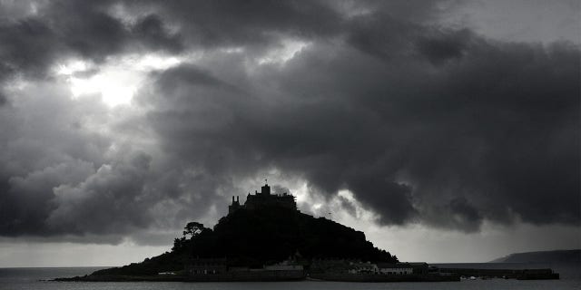 Last year St Michael’s Mount welcomed 350,000 visitors.
