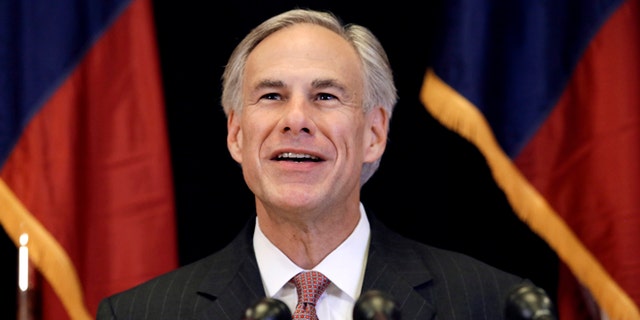 Le gouverneur du Texas, Greg Abbott.  (Presse associée)