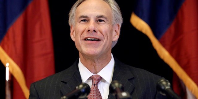 Le gouverneur du Texas, Greg Abbott.  (Presse associée)