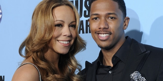 Mariah Carey and Nick Cannon. (Reuters)