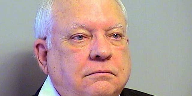 FILE - This Tuesday, April 14, 2015 file photo provided by the Tulsa County, Oklahoma, Sheriff's Office shows Robert Bates. Defense attorneys released some of the training records Saturday April 18, 2015 for a 73-year-old volunteer sheriff's deputy charged with manslaughter in the fatal shooting of an unarmed suspect in Oklahoma. The records for Robert Bates include certificates showing what training he received, job evaluation reports and weapons training and qualification records dating to 2008. (Tulsa County Sheriff's Office via AP, File)
