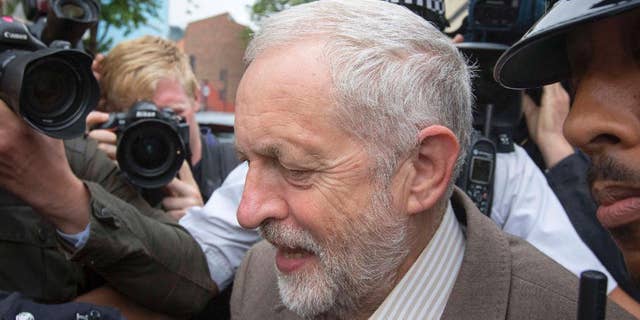 Jeremy Corbyn on Monday.