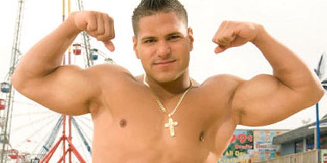'Jersey Shore' cast member Ronnie Magro