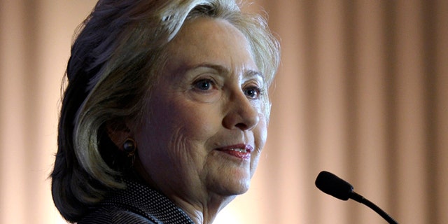 Former Secretary of State Hillary Rodham Clinton.