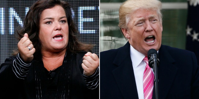 Rosie O'Donnell said she's confident that Donald Trump will not get reelected.