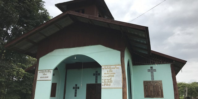 This Christian church survives, while others have been destroyed or replaced.