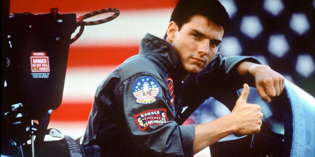 Tom Cruise in 'Top Gun.' (Paramount)