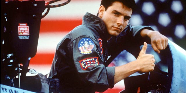 Tom Cruise in 'Top Gun.' (Paramount)