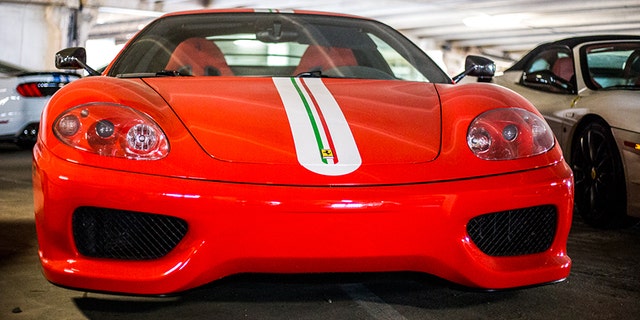 Only 250 Ferrari 360 Challenge Stradales were imported to North America.