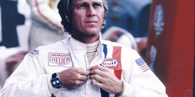 Image of Steve McQueen in Le Mans
