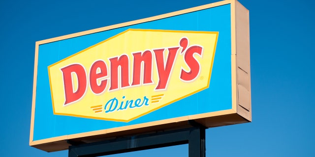 Denny's new mascot is a little odd.