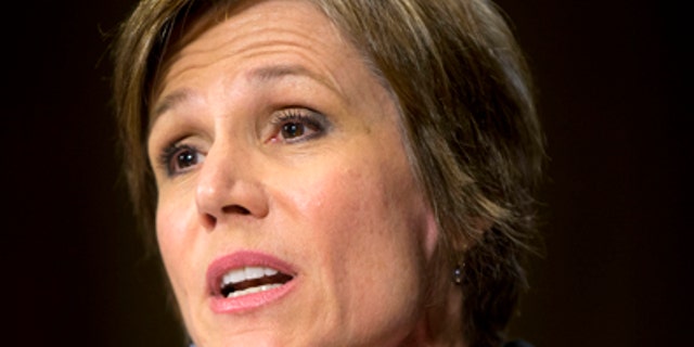 Former Deputy Attorney General Sally Q. Yates is seen here in March 2015.