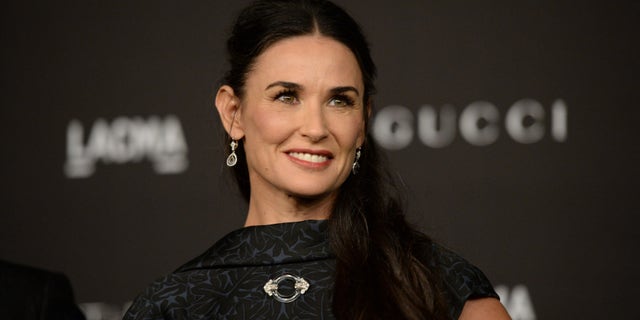 LOS ANGELES, CA - NOVEMBER 01: Actress Demi Moore attends the 2014 LACMA Art + Film Gala honoring Barbara Kruger and Quentin Tarantino presented by Gucci at LACMA on November 1, 2014 in Los Angeles, California. (Photo by Jason Merritt/Getty Images for LACMA)