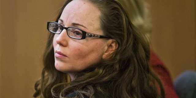 Marissa Devault in Maricopa County Superior Court, Tuesday, April 8, 2014, in Phoenix.