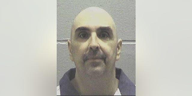 FILE - In this undated photo made available by the Georgia Department of Corrections, shows Steven Frederick Spears. Spears is scheduled to be executed on Wednesday, Nov. 16, 2016. He has refused efforts to spare his life. Spears was convicted of murder in the August 2001 death of Sherri Holland at her home in Dahlonega, GA. (Georgia Department of Corrections via AP)