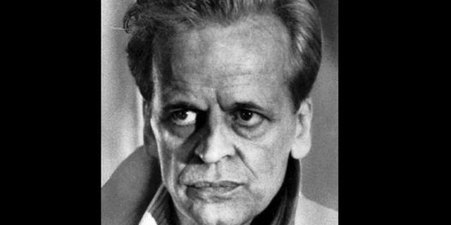A 1982 headshot of actor Klaus Kinski.