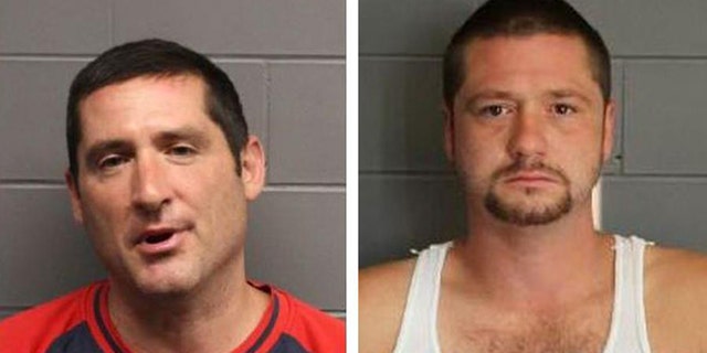 Scott (left) and Steve Leader. (Source: Suffolk County, Mass., District Attorney's Office)