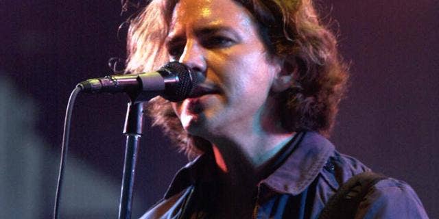 Eddie Vedder of Pearl Jam (AP)