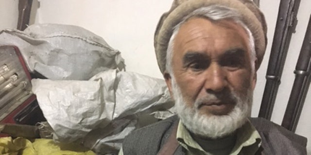 Tawakal in his shop