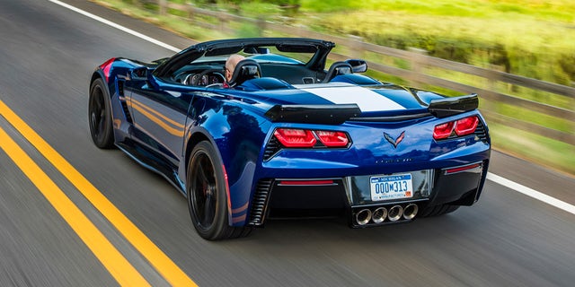 Chevrolet Corvette test