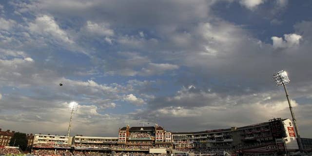 A general view of The Oval cricket ground in London on August 22, 2013.